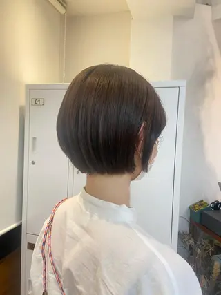 ショート メンズ なかむら ゆきのヘアスタイル