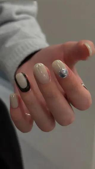 ネイル 甲村 未玖のネイルデザイン