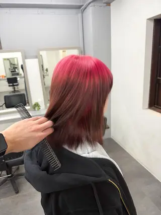 ミディアム カラー Selene 難波店　HIROKIのヘアスタイル