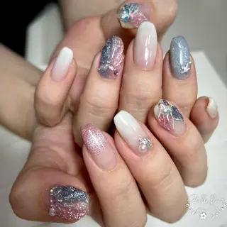 ネイル ﾈｲﾙｻﾛﾝ Bellefleurのネイルデザイン