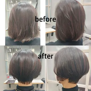 ショート TOCCA　 HARUKA　のヘアスタイル