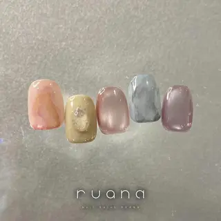 ネイル 中西 心純愛のネイルデザイン