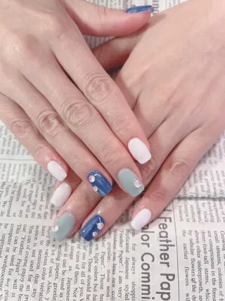 ネイル 森山 舞のネイルデザイン