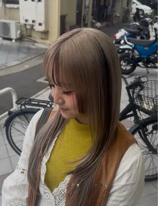 カラー TIDEHAIR masatakaのヘアスタイル