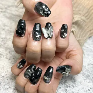 ネイル ネイルサロンmuumii所属・東十条muumii ネイルまつ毛のネイルデザイン