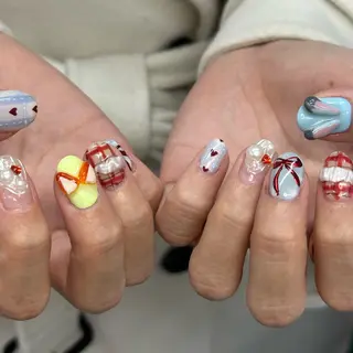 ネイル YukaRyu /個性派デザインのネイルデザイン