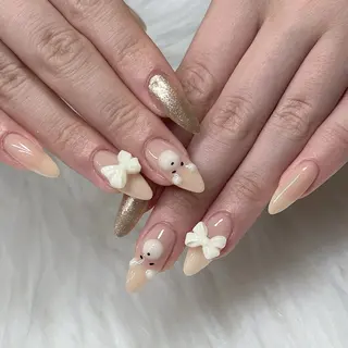 ネイル 🐕‍🦺Yappy 💗A-tanのネイルデザイン