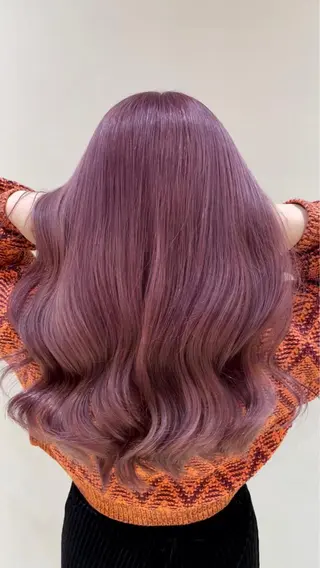 ロング 池田 早穂のヘアスタイル