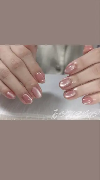 ネイル コネコネイルサロン モデル用のネイルデザイン