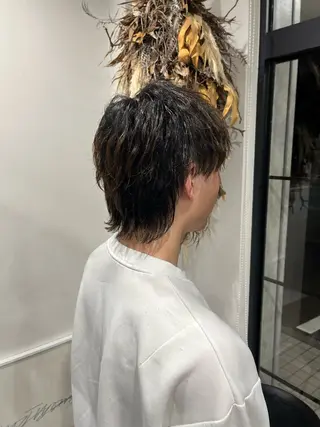 メンズ 🖱️ナチュラルヘア 鍋谷美帆🖱️のヘアスタイル