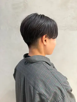 メンズ 國井 誠のヘアスタイル