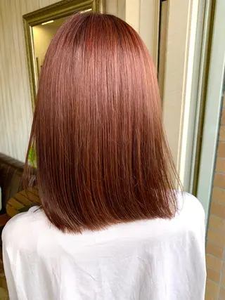 ミディアム リリー岸和田所属・西村 LaniRuhrのヘアスタイル