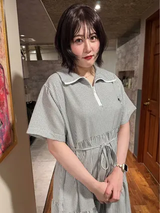 ショート カラー mai / linoah˚✧のヘアスタイル