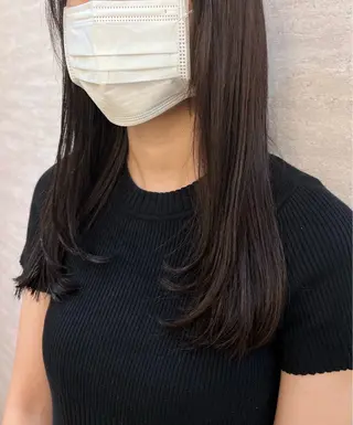 ロング "今"だけでない美髪 KOTOMIのヘアスタイル