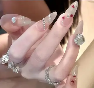 ネイル SunNail池袋駅 ワンホンネイルのネイルデザイン