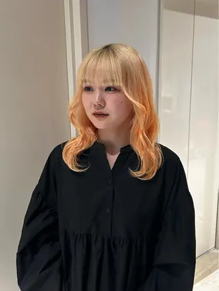 セミロング clear of hair LiT所属・ルカ/ レイヤーカット/栄のヘアスタイル