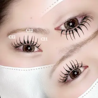 マツエク・マツパ OLIVIA EBISU榊原🌙のマツエク・マツパデザイン