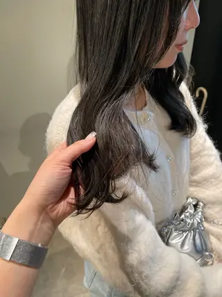 ロング fubuki🪷 似合わせカットカラーのヘアスタイル