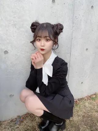 ロング カラー Selenehair 三条本店のヘアスタイル