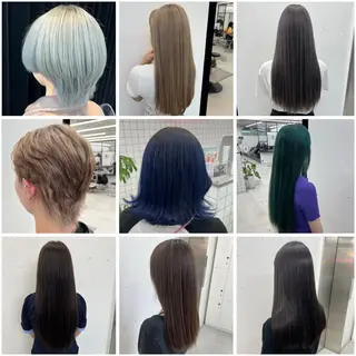 ロング カラー あすか JILLSTUDIOのヘアスタイル