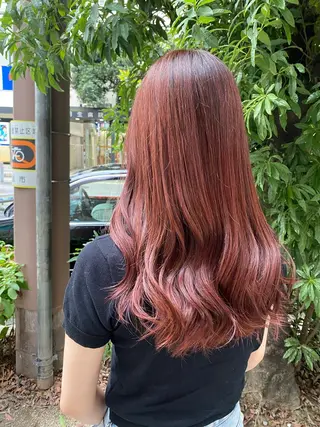 ロング 大野 美紅のヘアスタイル