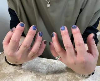 ネイル 黒川 実祐のネイルデザイン