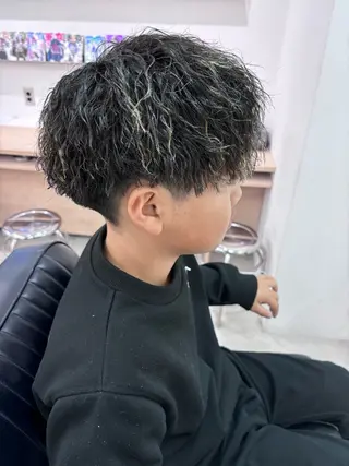 パーマ メンズ 土岐 仁/メンズ専門 パーマ特化美容師🌀のヘアスタイル