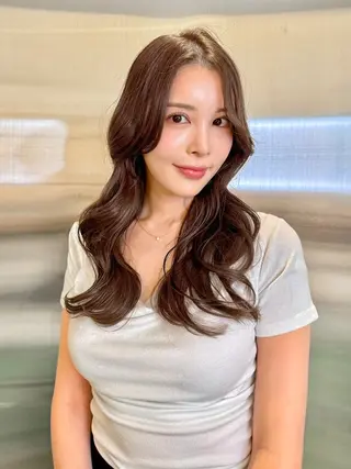 ロング ATENA所属・撮影モデル様募集 直樹のヘアスタイル