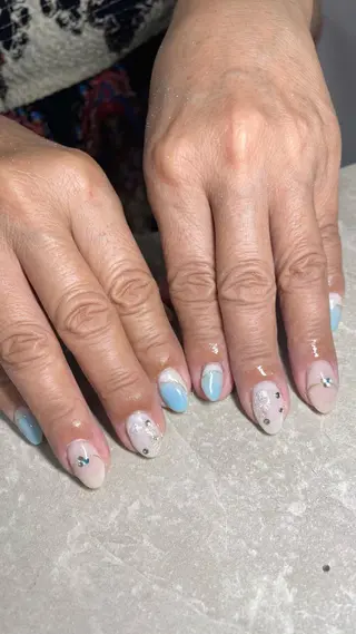 ネイル LINXS aosaのネイルデザイン