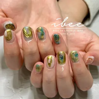 ネイル ibee nail 🤍yumiのネイルデザイン