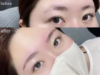 アイブロウ 診断実績300人🪶 ANNAのマツエク・マツパデザイン