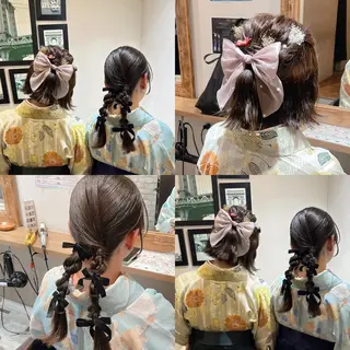 ミディアム Minami. 🩵 再現性特化ヘアのヘアスタイル