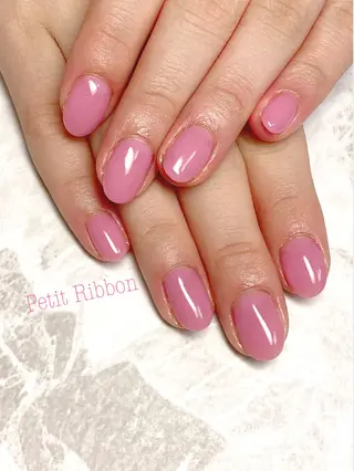 ネイル ネイルPetit Ribbonのネイルデザイン