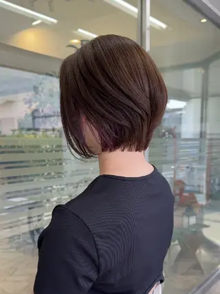 ショート 神谷 仁のヘアスタイル