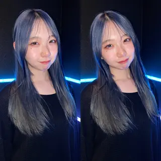 ロング カラー mai / linoah˚✧のヘアスタイル