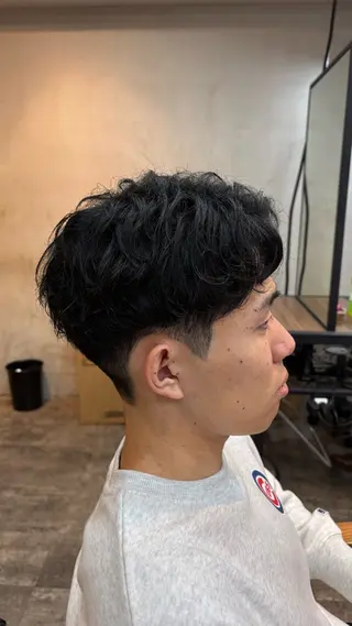 メンズ men's salon gaudi梅田茶屋町店所属・青木星翔 /メンズパーマのヘアスタイル