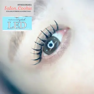 マツエク・マツパ Wardrobe by CHERIE所属・サロンドットクッキー KYUのマツエク・マツパデザイン