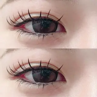 マツエク・マツパ ながい れいこのマツエク・マツパデザイン