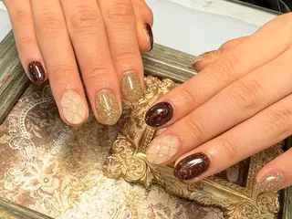 ネイル JOJOネイル所属・JOJO ネイルのネイルデザイン