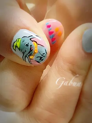 ネイル LOTUS ネイルサロンのネイルデザイン