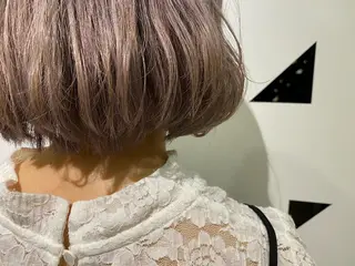 ショート カラー Rely 美空のヘアスタイル