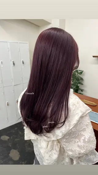 セミロング Garland  Ginza所属・モモ🍑 レイヤー/ボブ/暖色のヘアスタイル