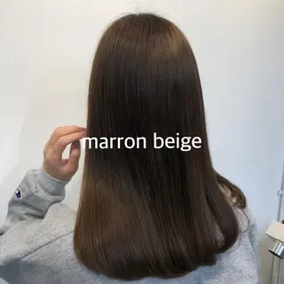ロング 暖色カラー推し/ トヤエリコのヘアスタイル