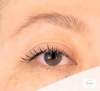 マツエク・マツパ Loy所属・Loy　原田千春  のヘアスタイル