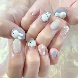 ネイル Menail 心斎橋 /南船場/miho☆のネイルデザイン