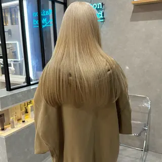 ロング カラー はちすか るかのヘアスタイル