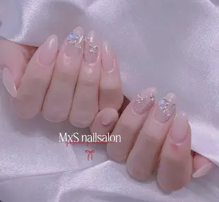 ネイル MxS Nail 【長さだし/フィルイン/マグネット/ワンホンネイル/韓国ネイル/パラジェル】所属・M×S Nail みなのネイルデザイン