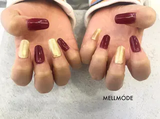 ネイル MELLMODE所属・Nakano Kanaのネイルデザイン