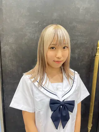 カラー デザインカラー 🎀REINA🎀のヘアスタイル