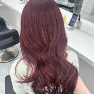 カラー ガーリーstyle ❤︎misaki🏹のヘアスタイル